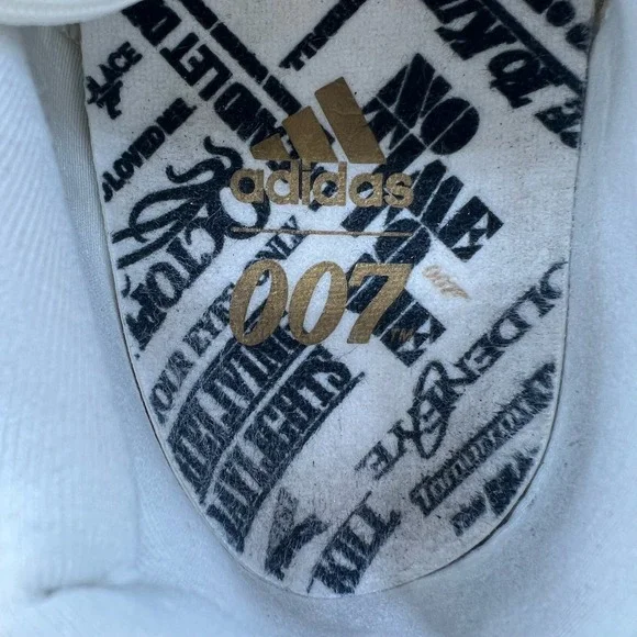 Adidas Ultraboost DNA 1.0 x James Bond 007 Men's 10 White No Time To Die FY0648
